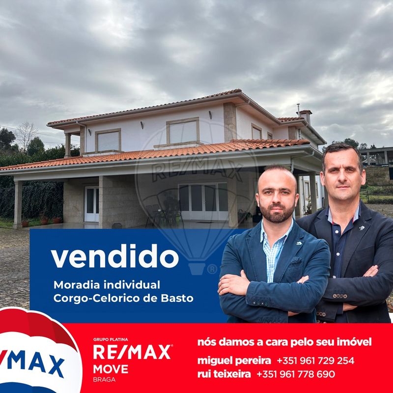 Moradia T3 para venda