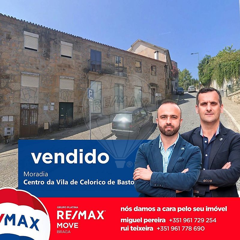 Moradia T2 à venda em Britelo, Gémeos e Ourilhe, €270.000