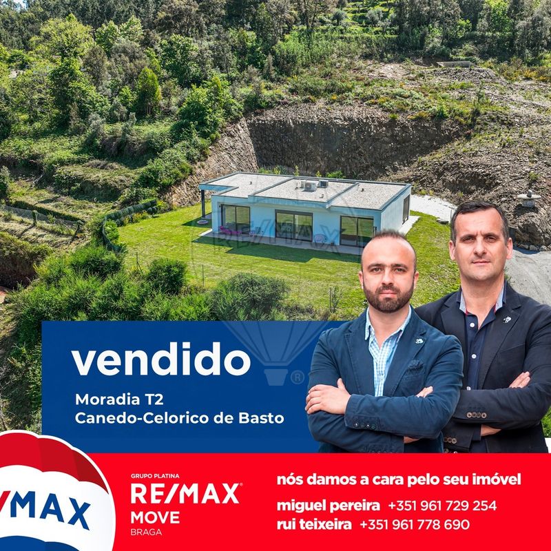 Moradia T2 para venda