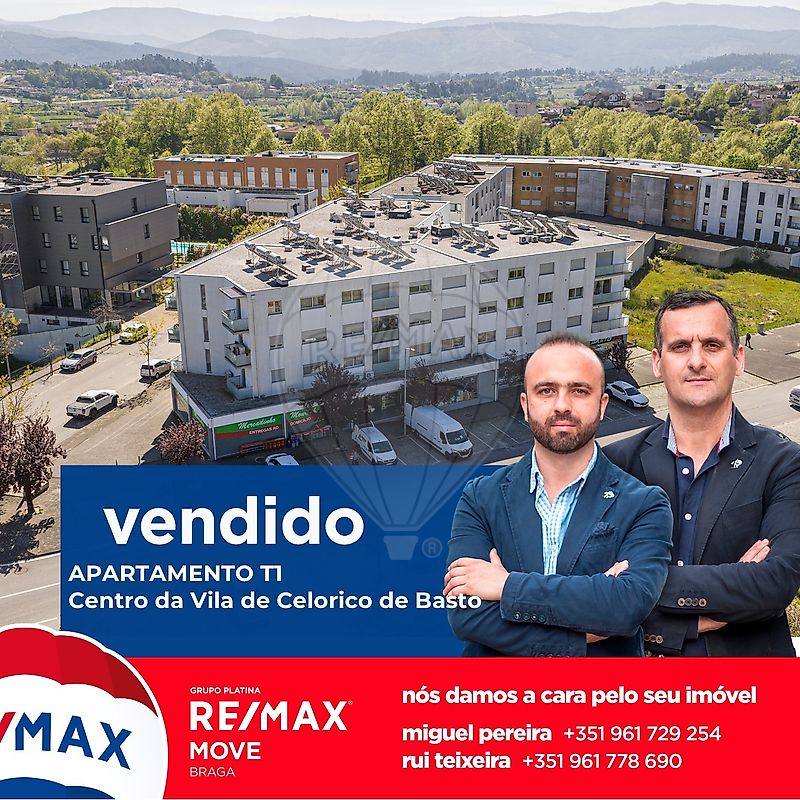 Apartamento T1 para venda