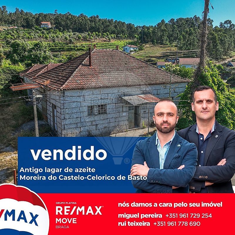 Moradia T0 para venda