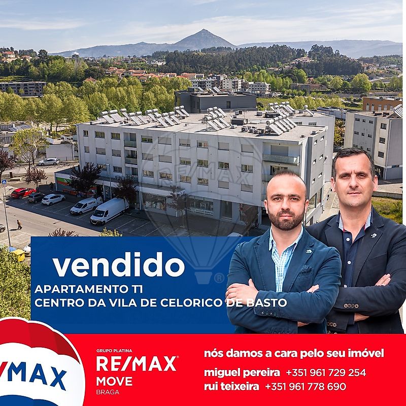 Apartamento T1 para venda