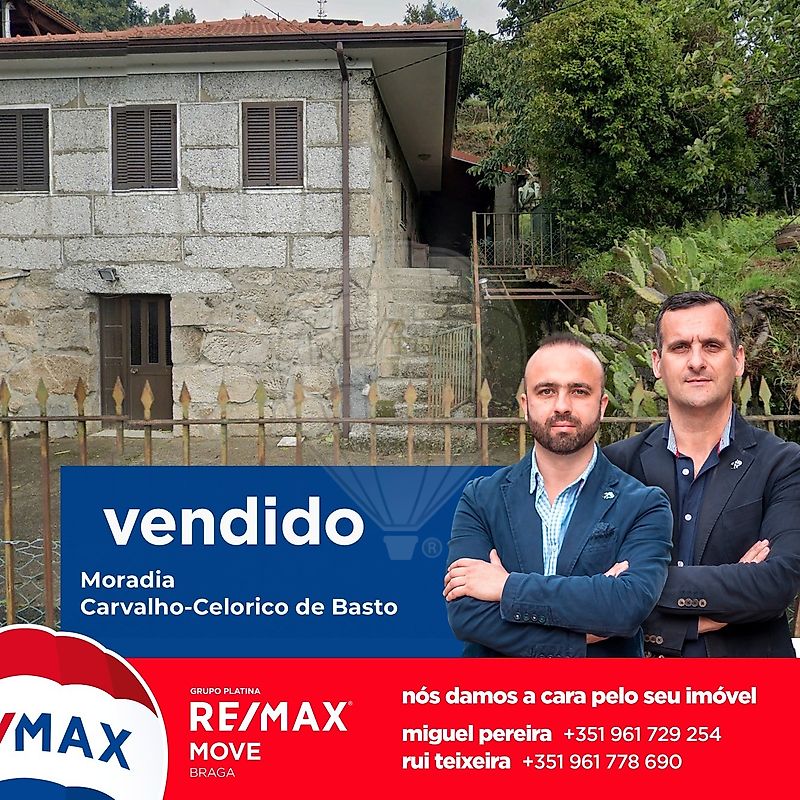 Moradia T3 para venda