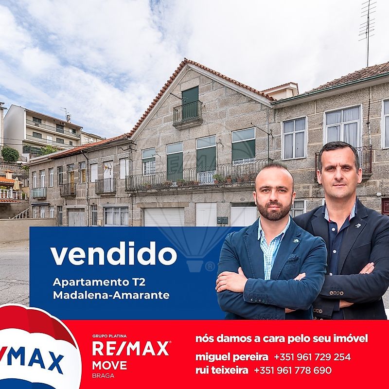 Apartamento T2 à venda em Amarante