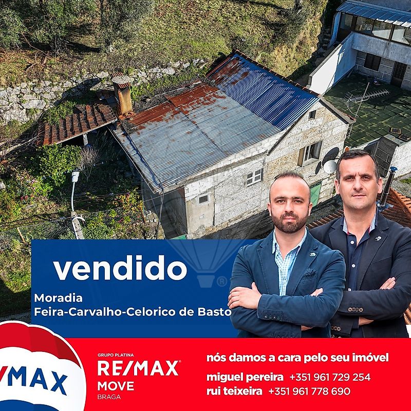 Moradia T2 para venda