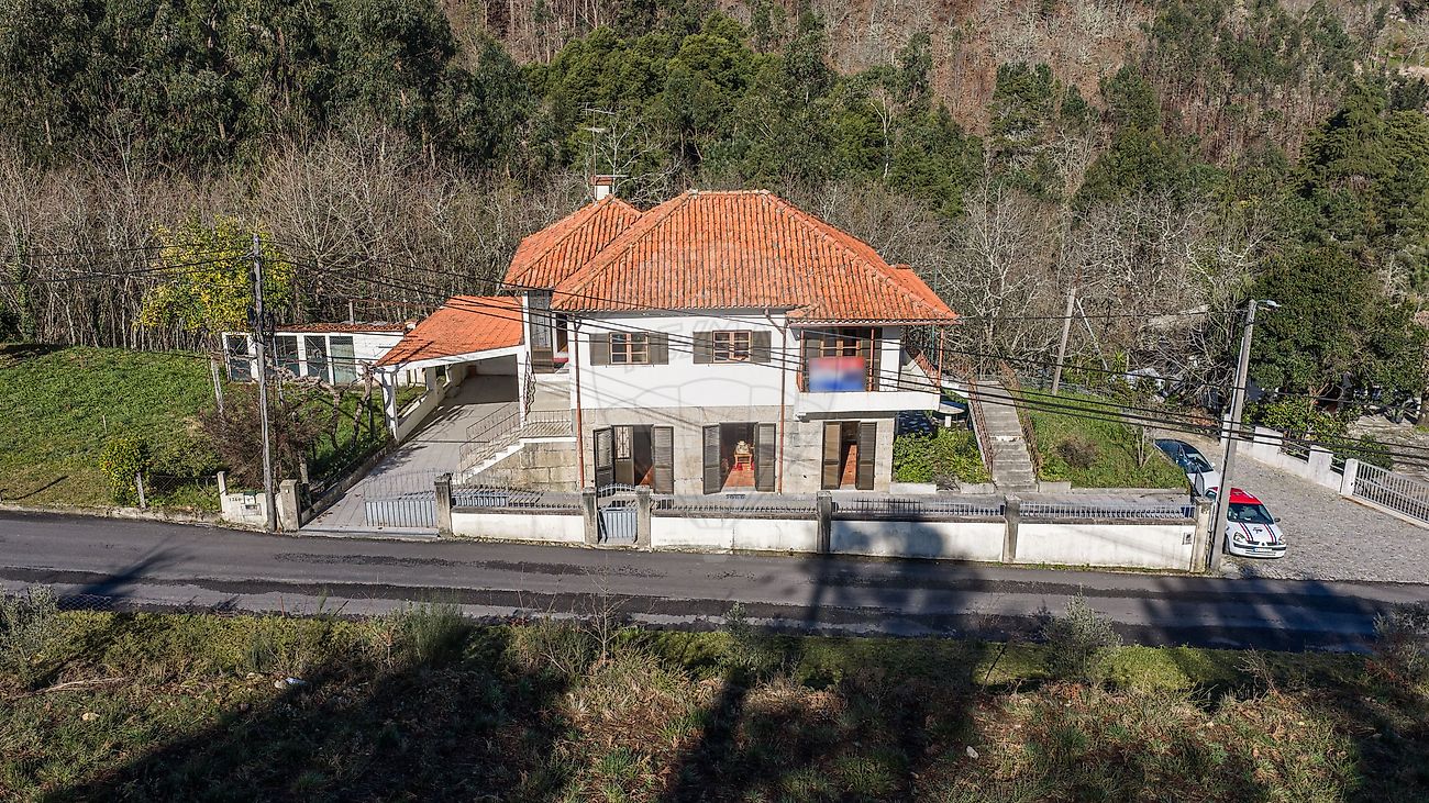 Moradia - Arnoia, Celorico de Basto, Braga