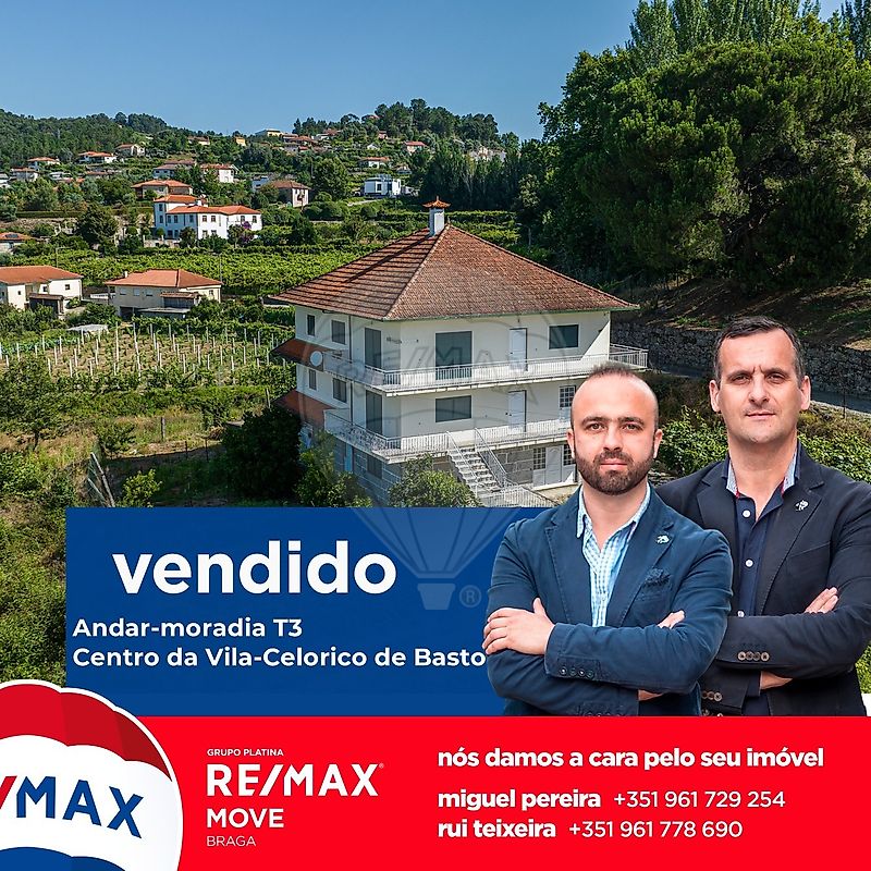 Apartamento - Britelo, Gémeos e Ourilhe, Celorico de Basto, Braga