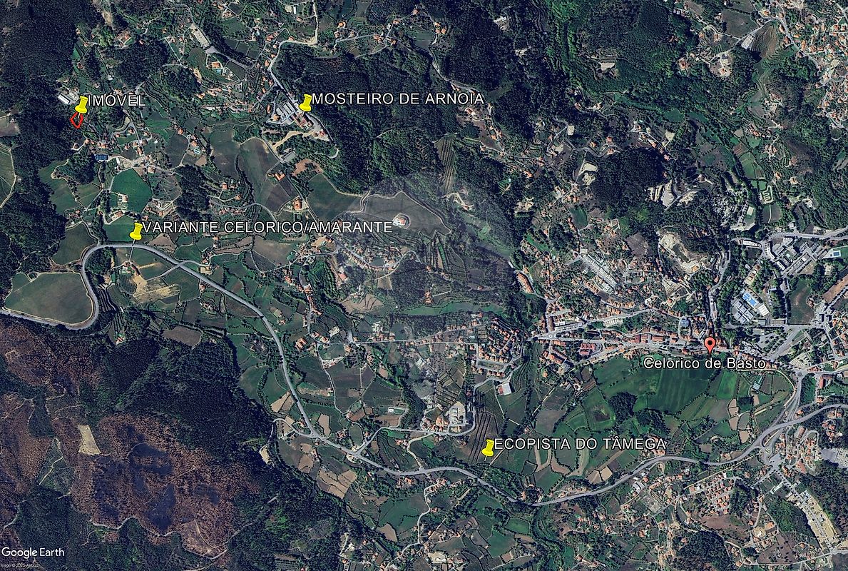 Moradia T0 à venda em Arnóia, Celorico de Basto — foto 14