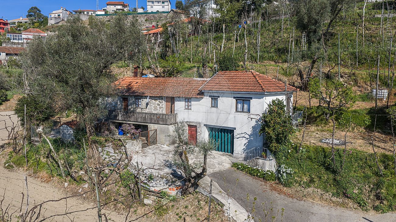 Moradia - Ribas, Celorico de Basto, Braga