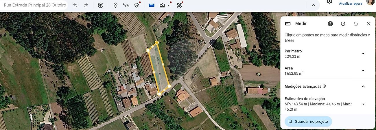 Terreno à venda em Anadia