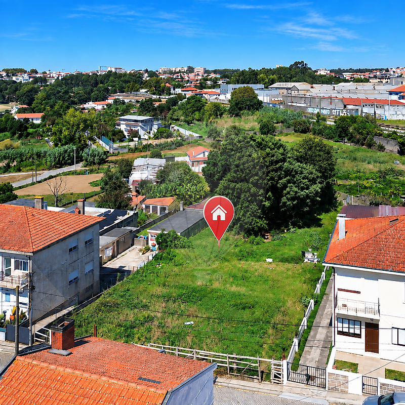 Terreno - Gulpilhares e Valadares, Vila Nova de Gaia, Porto