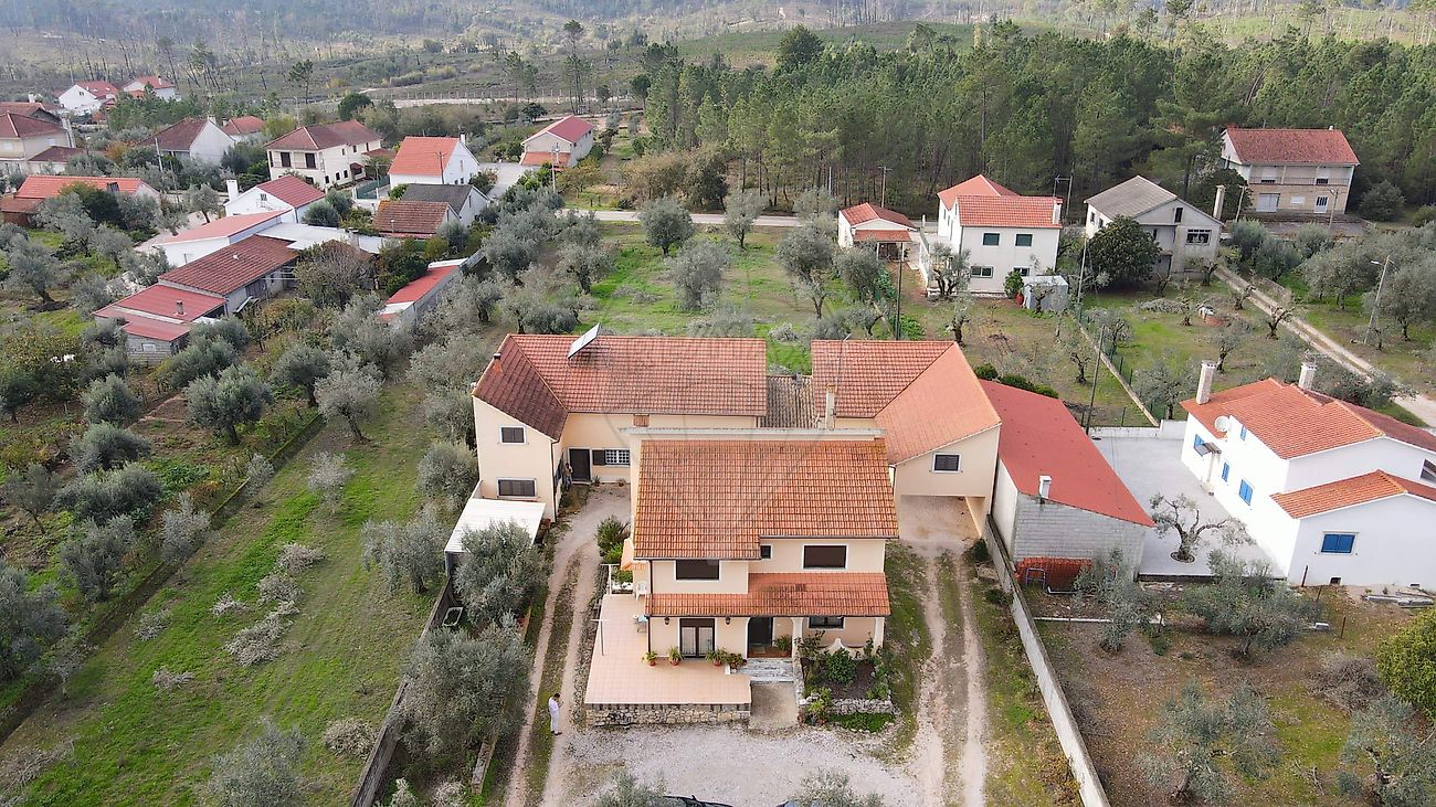 Moradia - Freixianda, Ribeira do Fárrio e Formigais, Ourém, Santarém