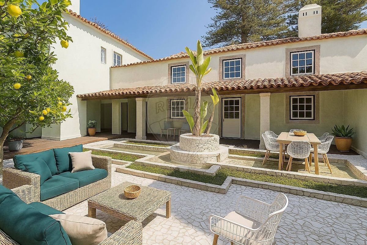 Moradia T12 de luxo à venda em Sintra