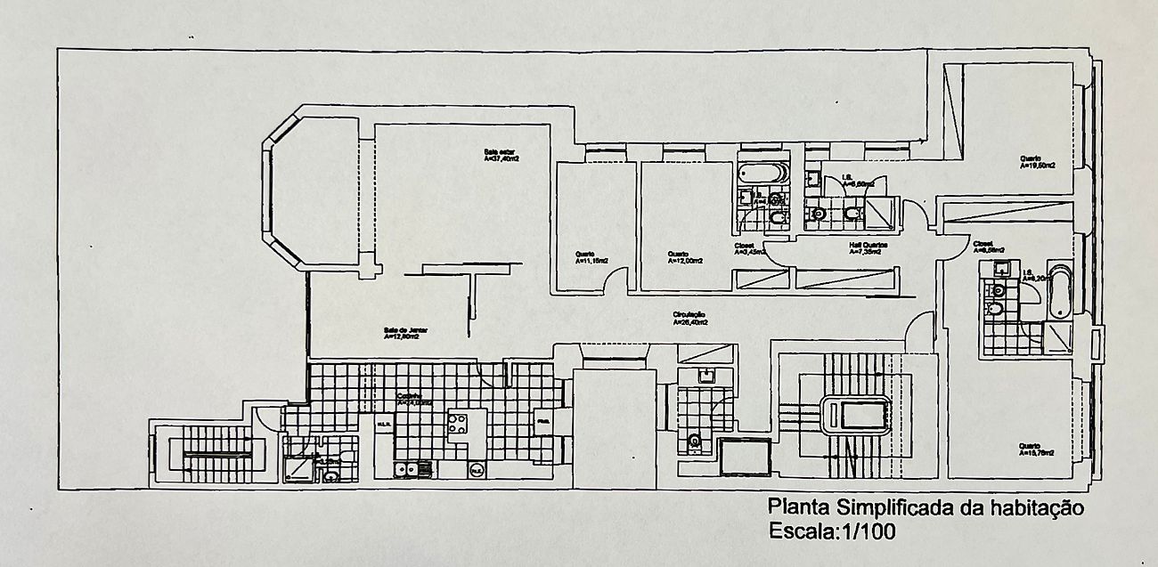 Apartamento T4 à venda em Avenidas Novas, Lisboa — foto 36