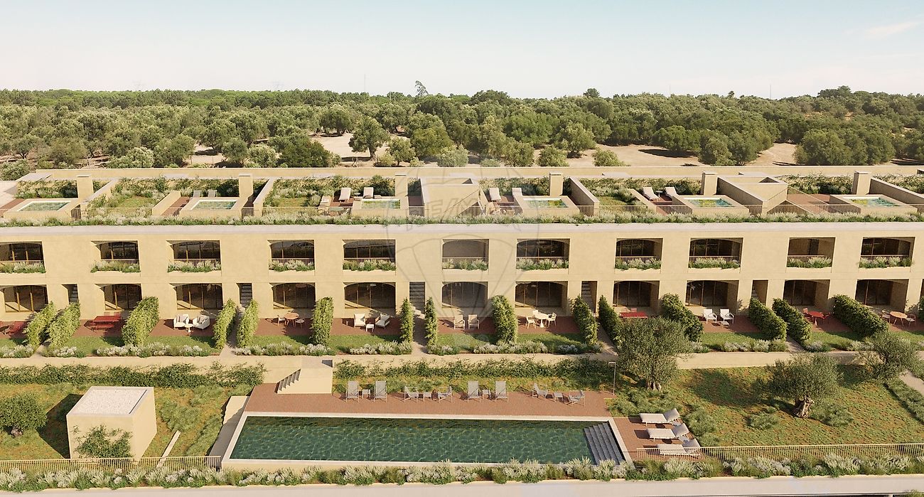 Apartamento T2 à venda em Alcácer do Sal