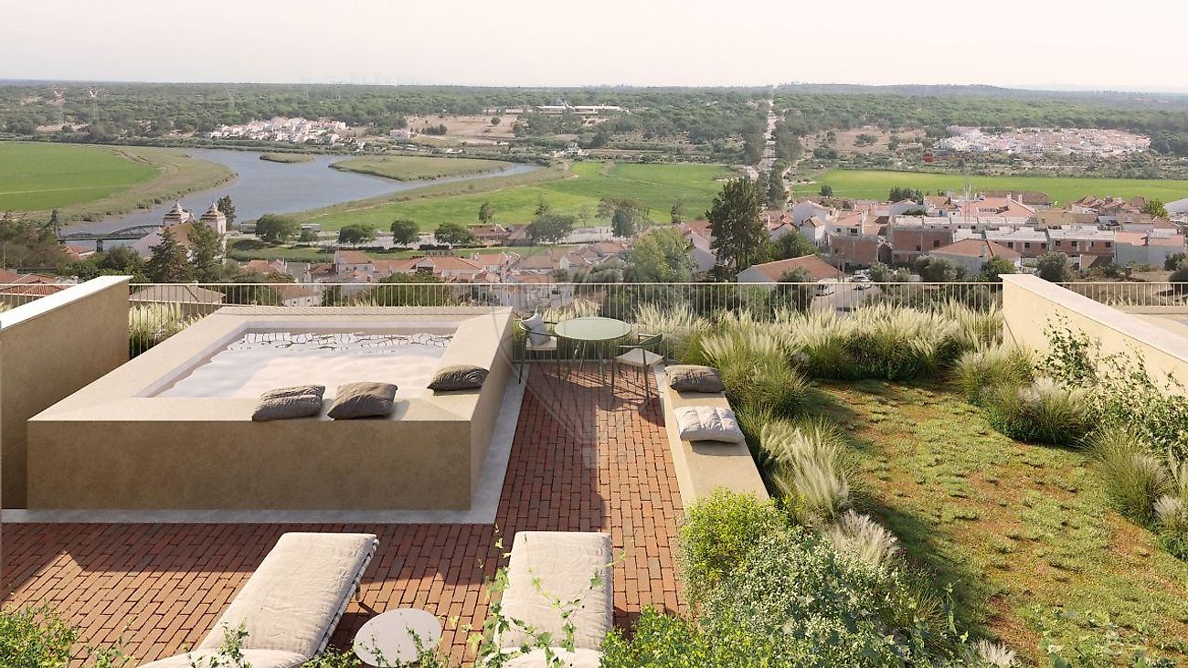 Apartamento T4 à venda em Alcácer do Sal