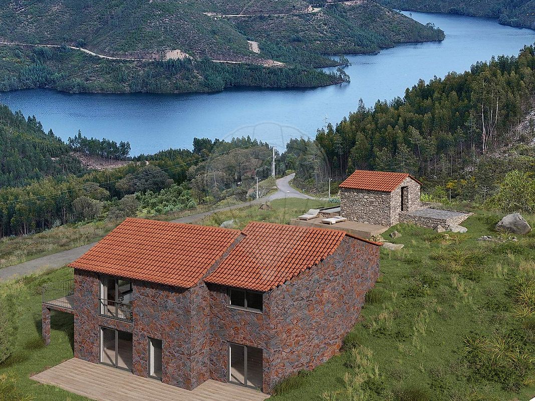 Moradia T3 à venda em Ferreira do Zêzere