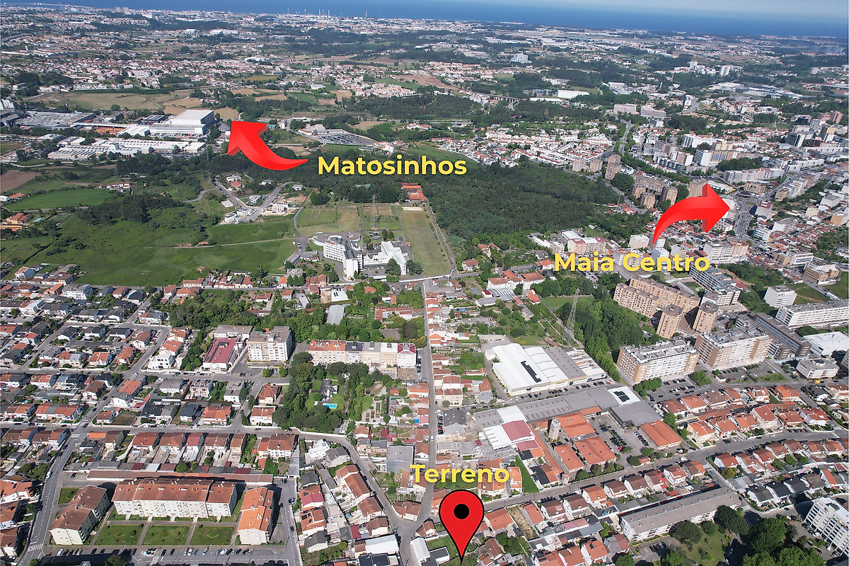 Land for sale in Maia, Portugal — €475,000