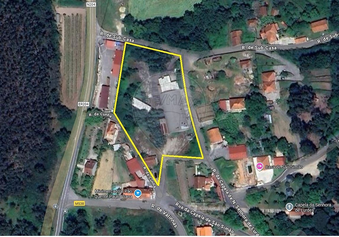 Armazém  para venda