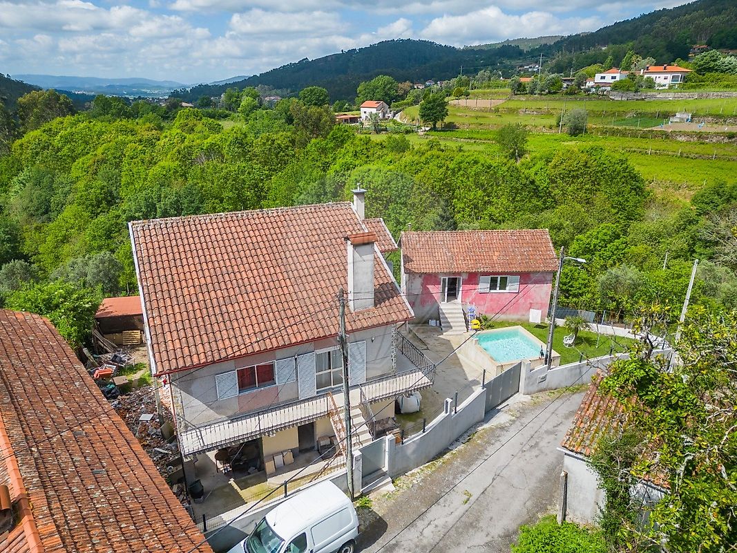 Moradia - Ribeira do Neiva, Vila Verde, Braga