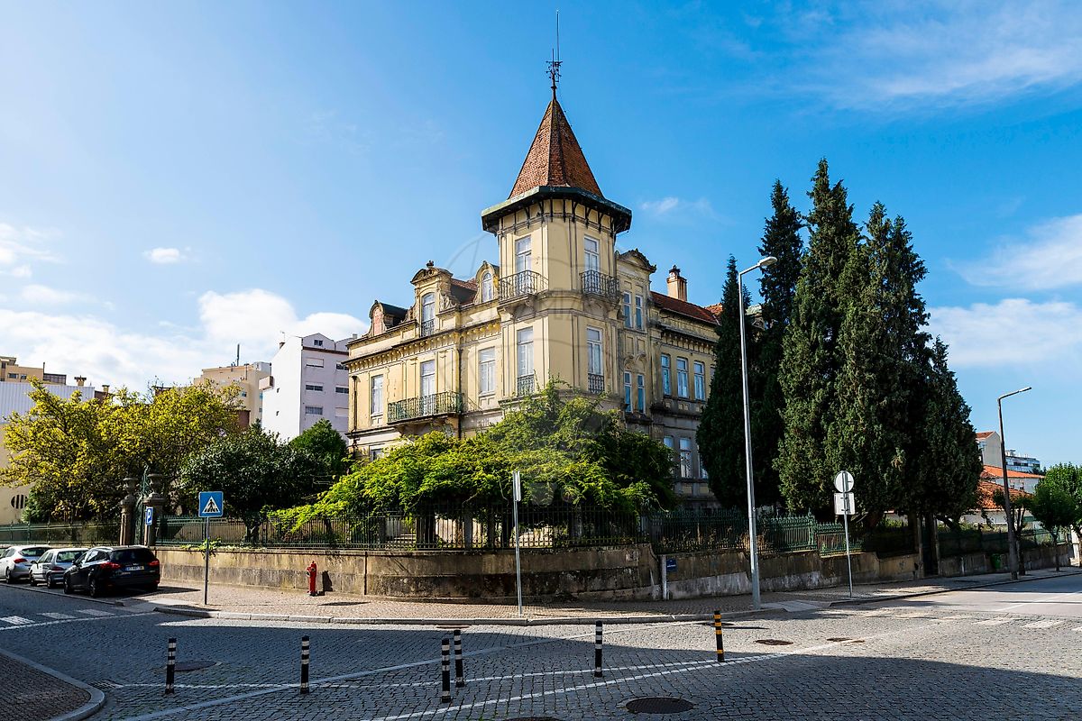 Palacete à venda em Oliveira de Azeméis
