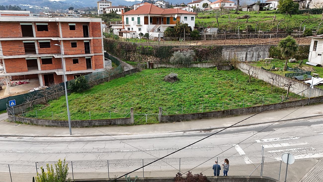 Land for sale in Cabeceiras de Basto, Portugal — €215,000