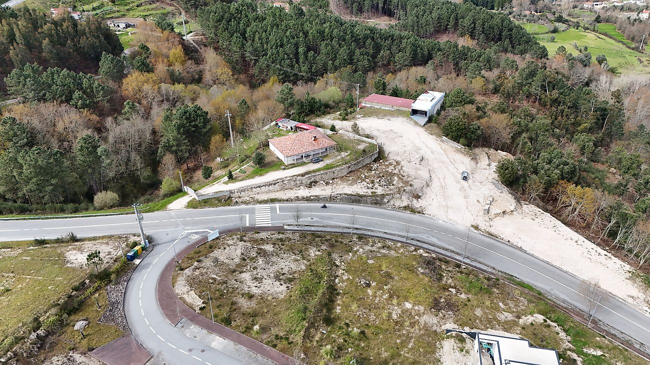 Land for sale in Cabeceiras de Basto, Portugal — €95,000