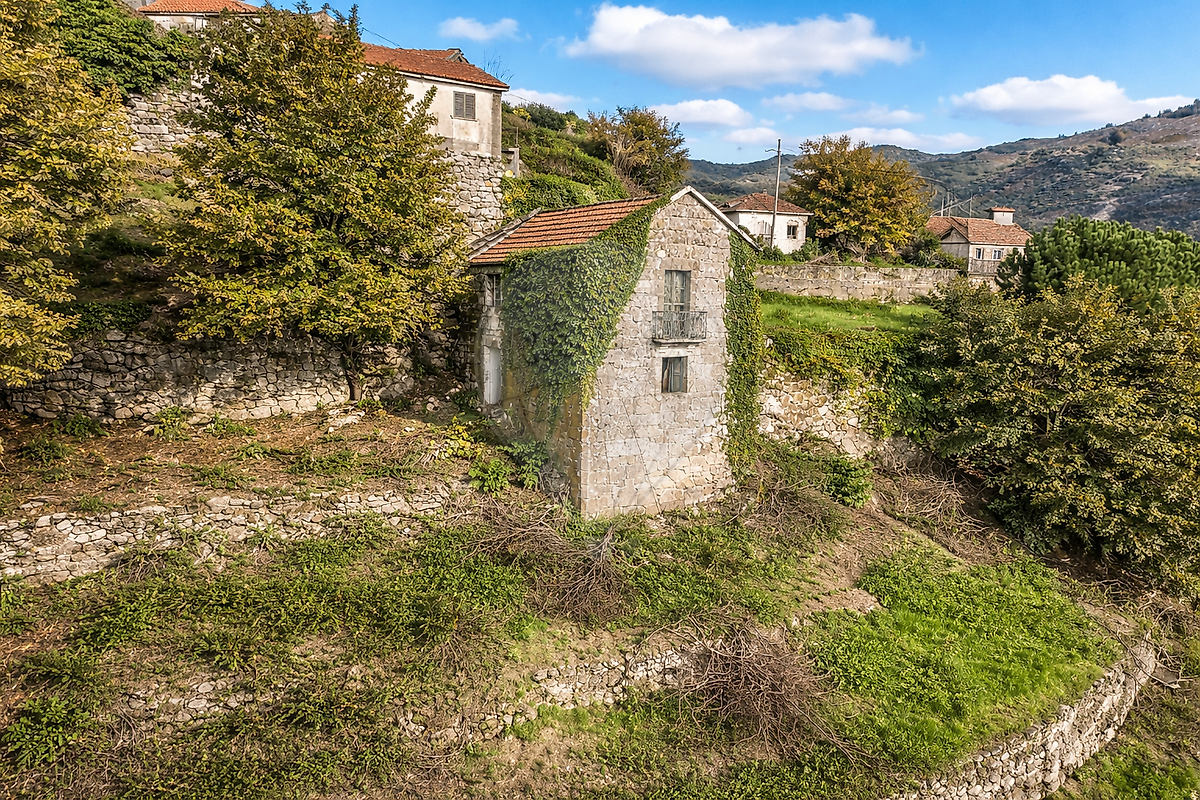 Moradia - Rio Douro, Cabeceiras de Basto, Braga