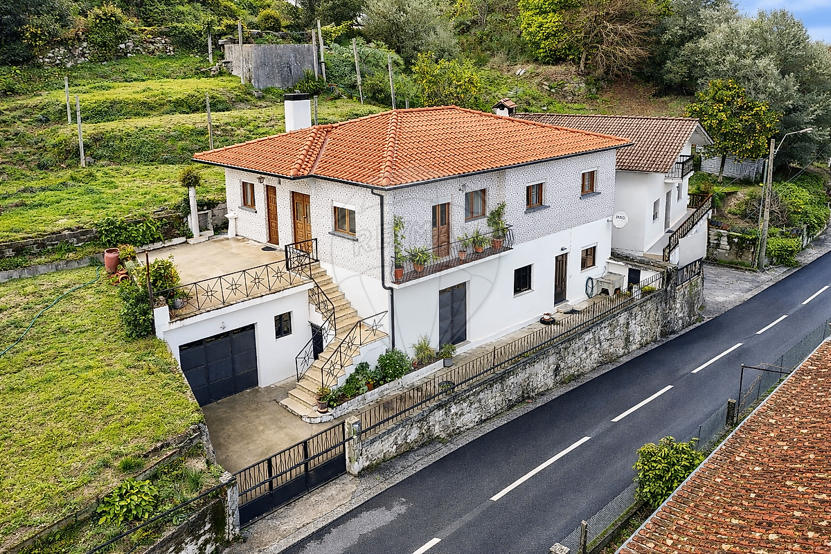 Moradia - Alvite e Passos, Cabeceiras de Basto, Braga