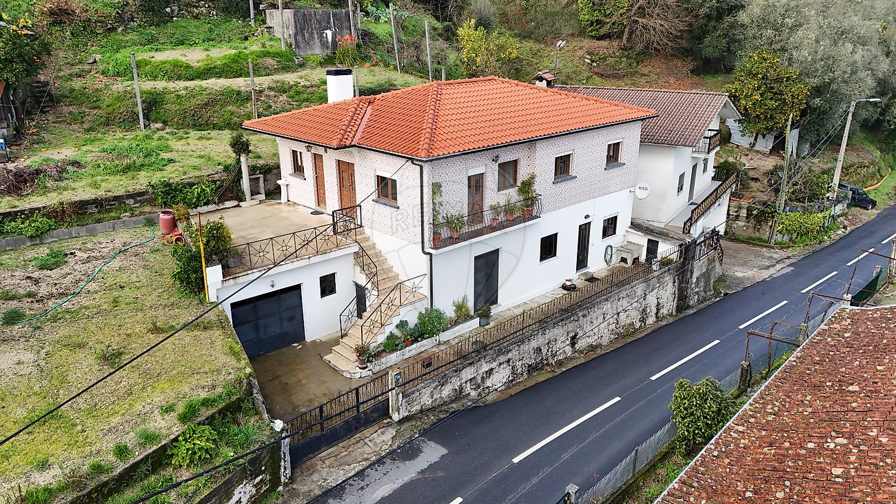 Moradia - Alvite e Passos, Cabeceiras de Basto, Braga