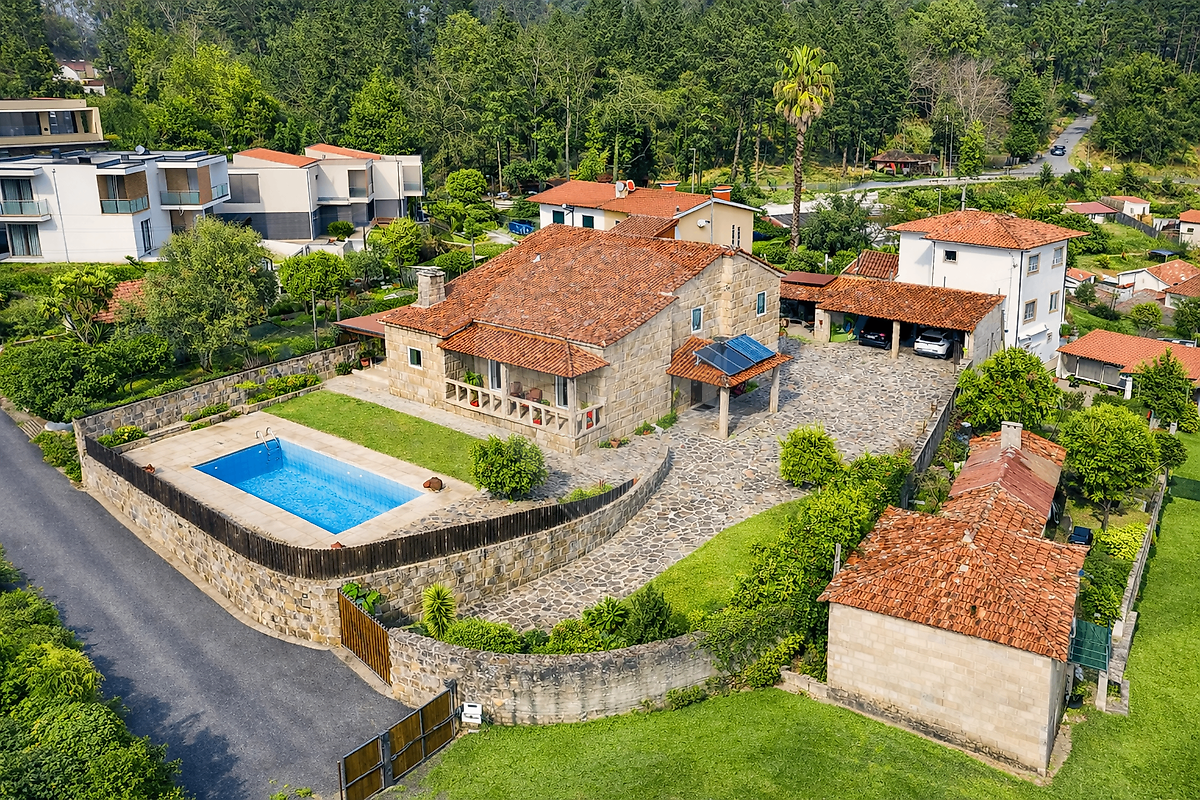 Moradia T4 à venda em Cabeceiras de Basto