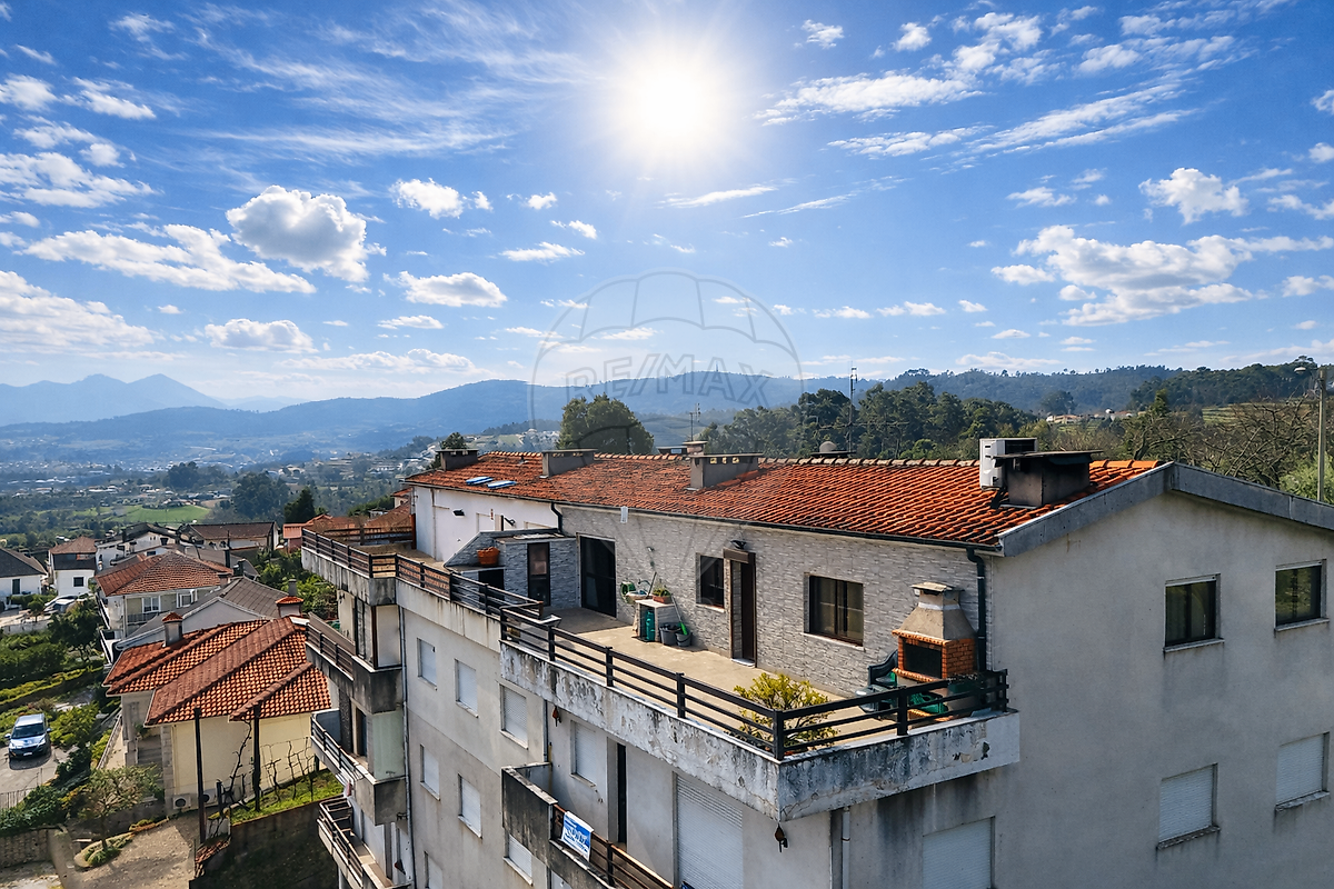 Apartamento T3 à venda em Cabeceiras de Basto