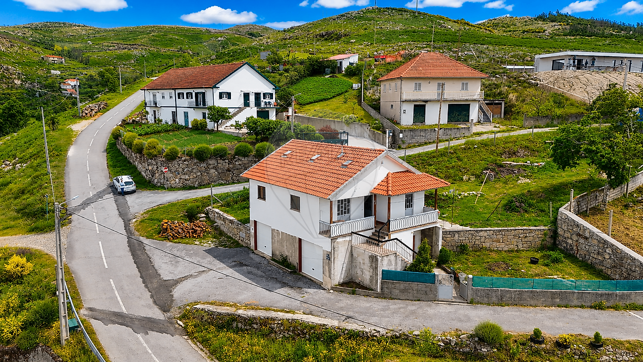 Moradia - Rio Douro, Cabeceiras de Basto, Braga