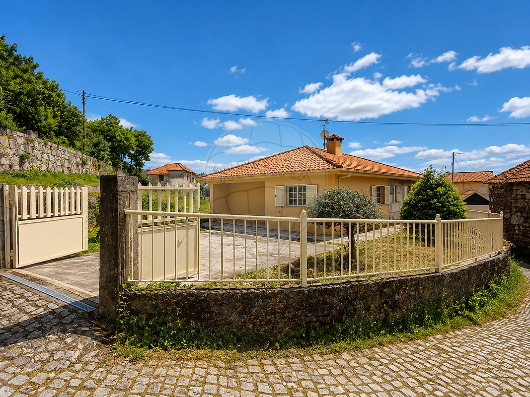 Moradia - Agilde, Celorico de Basto, Braga