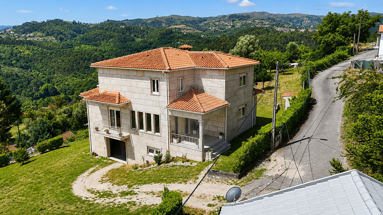 Moradia - Alvite e Passos, Cabeceiras de Basto, Braga