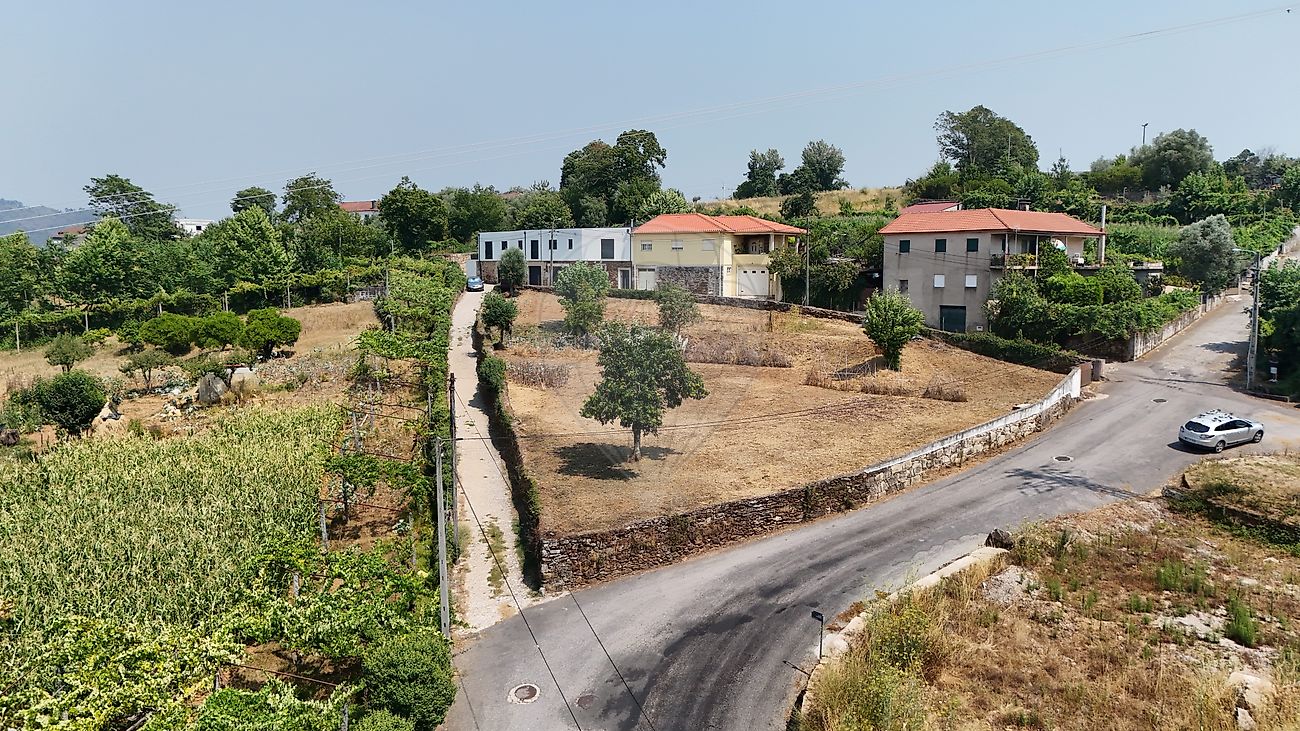 Terreno - Arco de Baúlhe e Vila Nune, Cabeceiras de Basto, Braga