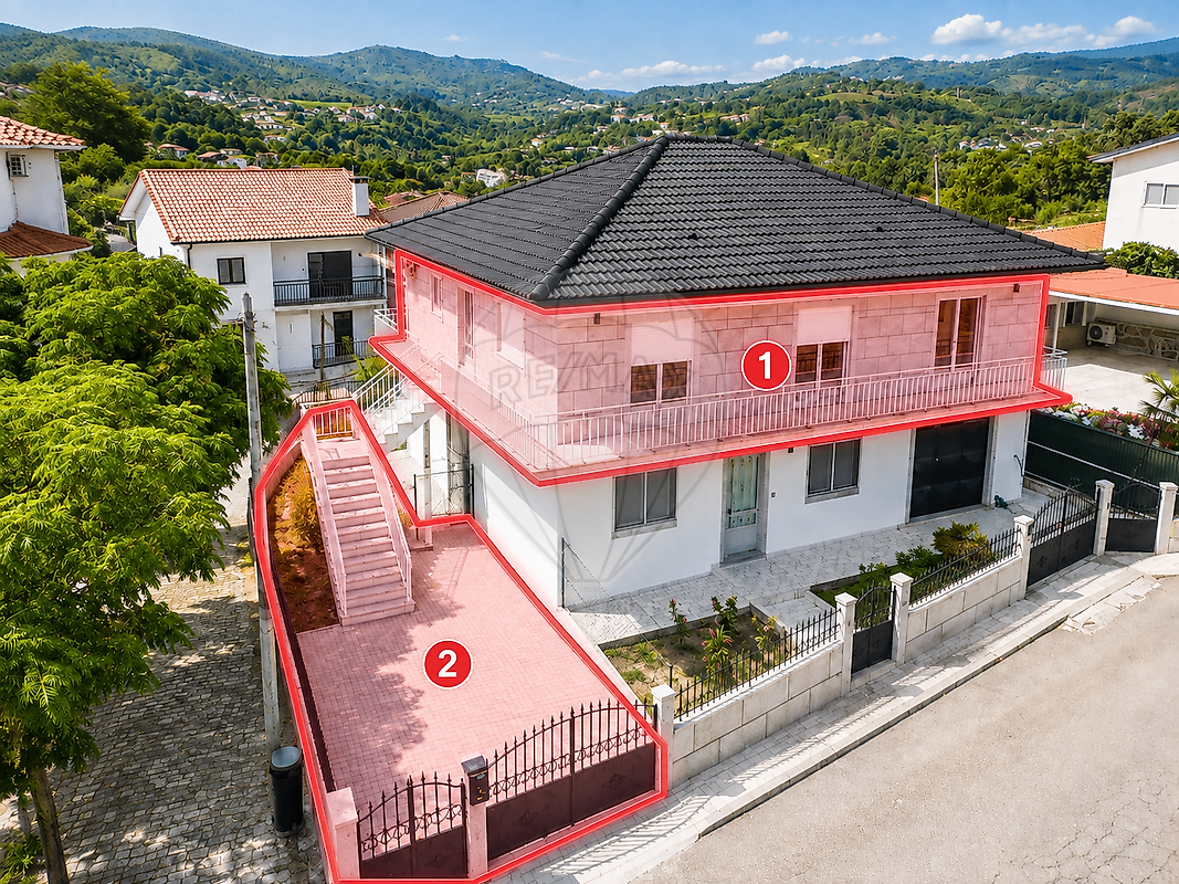 Apartamento T3 à venda em Cabeceiras de Basto