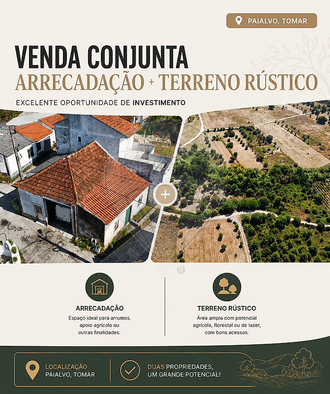 Outros - Habitação - Paialvo, Tomar, Santarém