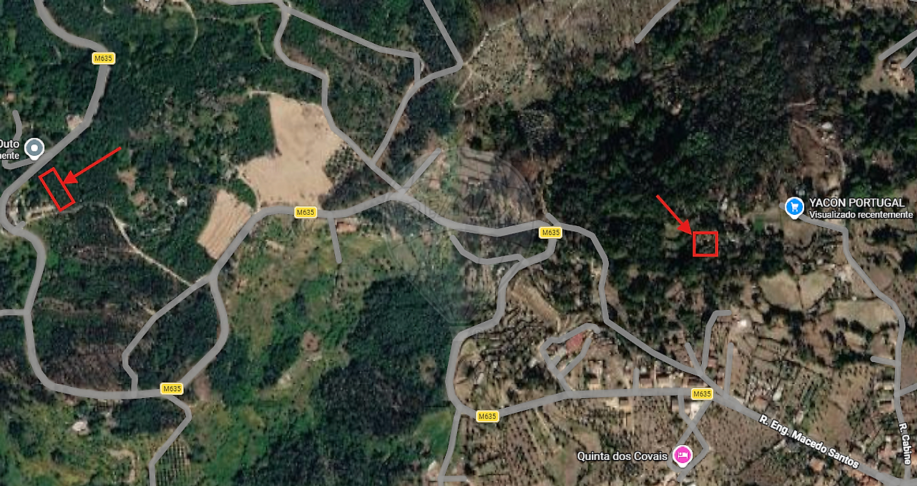 Terreno - Póvoa de Midões, Tábua, Coimbra