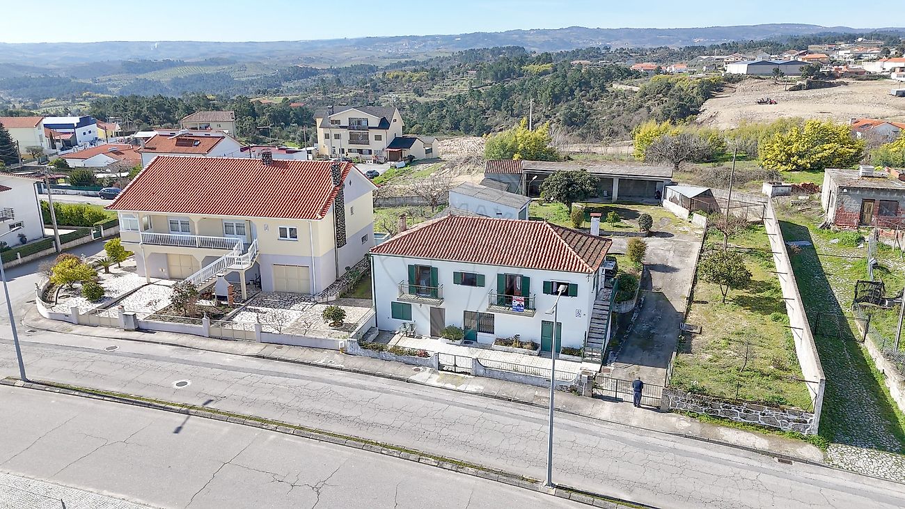 Moradia - Valpaços e Sanfins, Valpaços, Vila Real