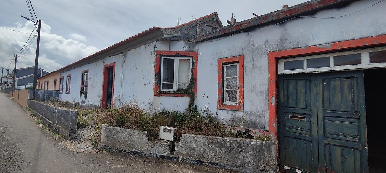 Moradia T2 à venda em Praia da Vitória