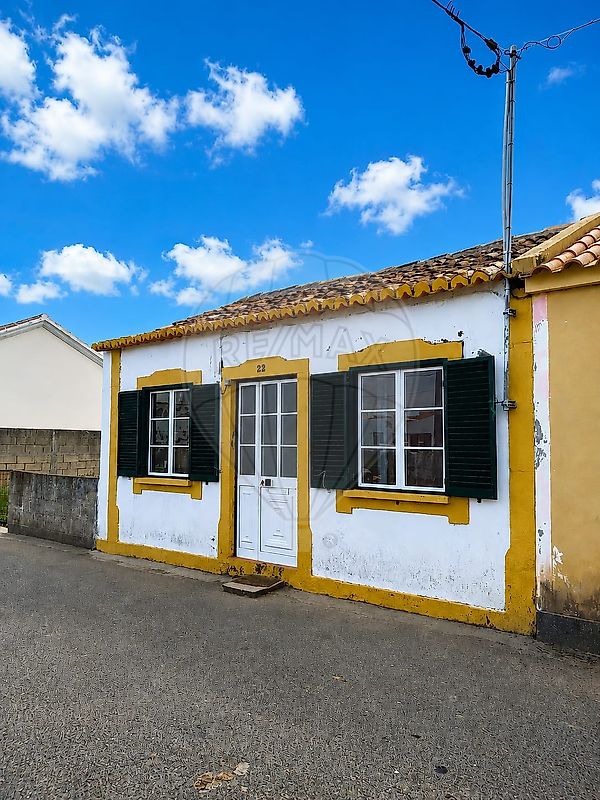 Moradia - Vila de São Sebastião, Angra do Heroísmo, Ilha Terceira