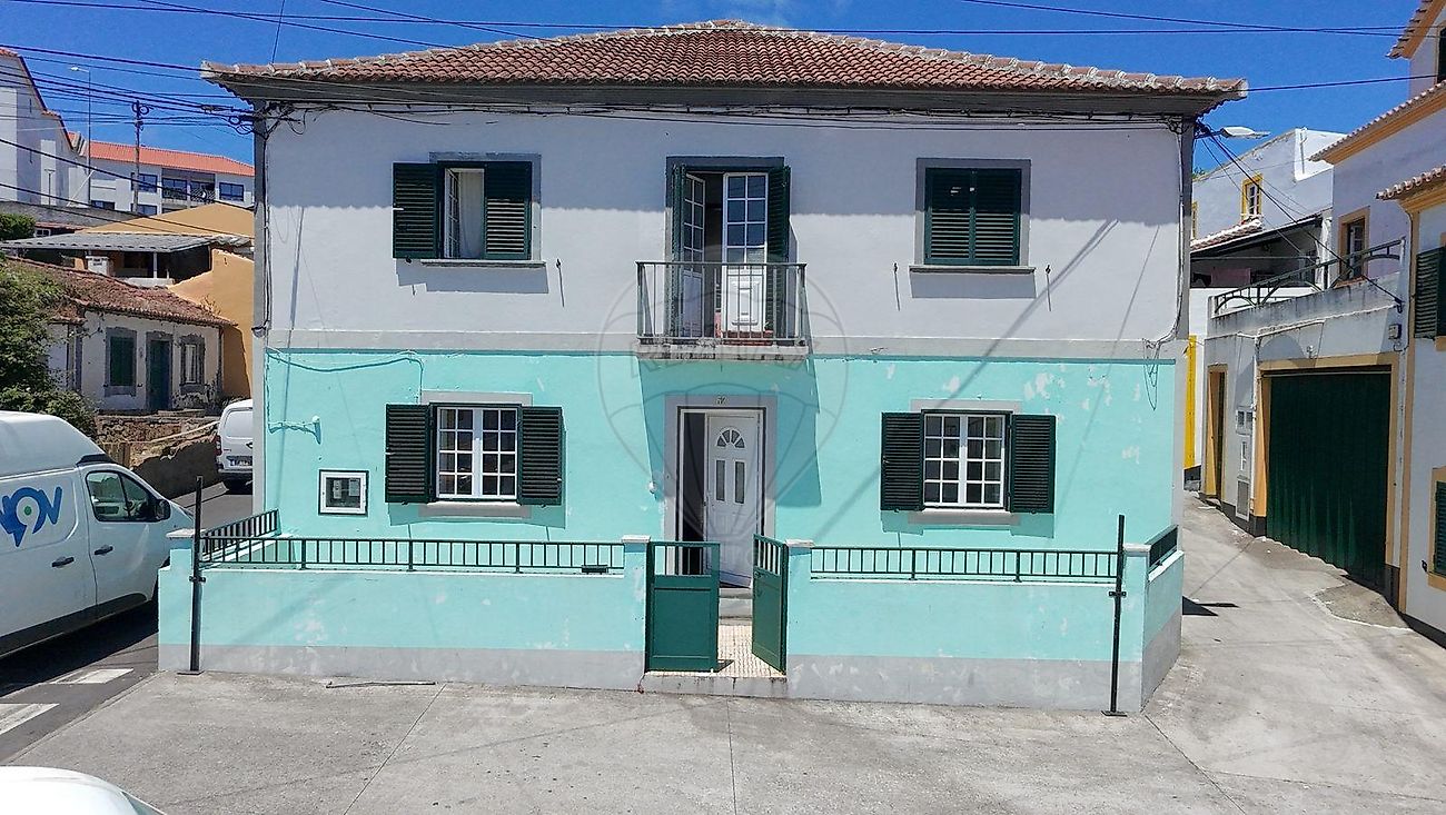 Moradia - Santa Luzia, Angra do Heroísmo, Ilha Terceira