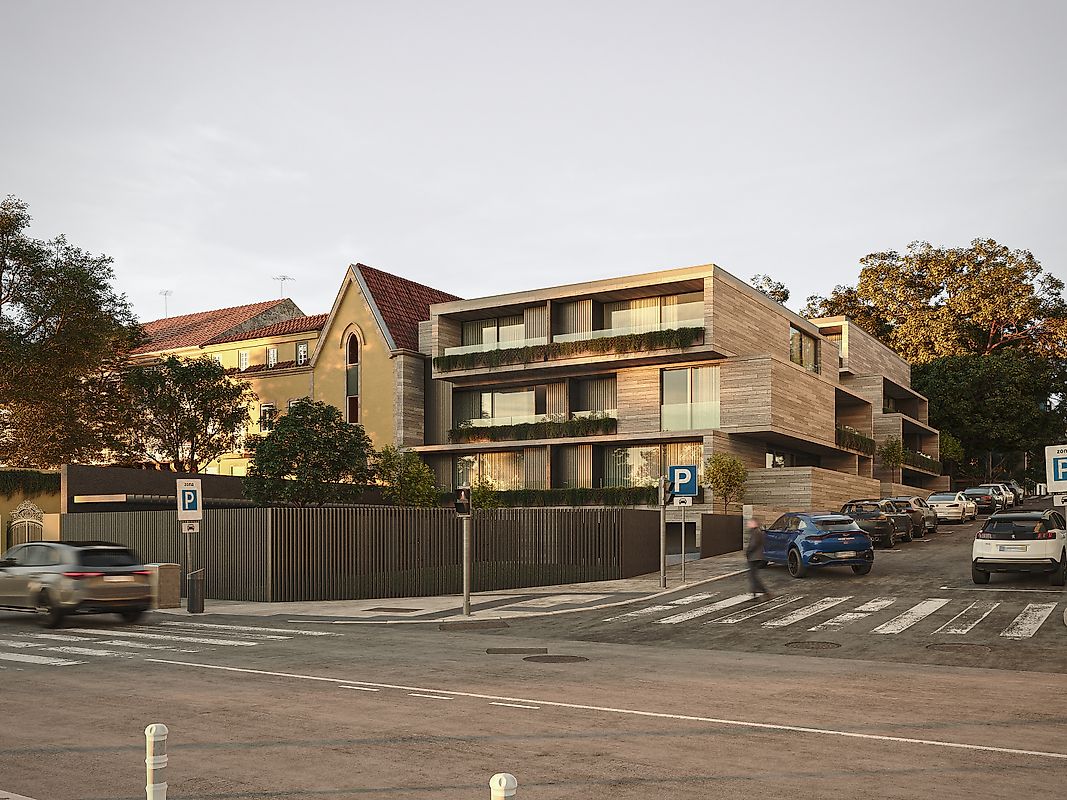 Apartamento T1 à venda em Porto