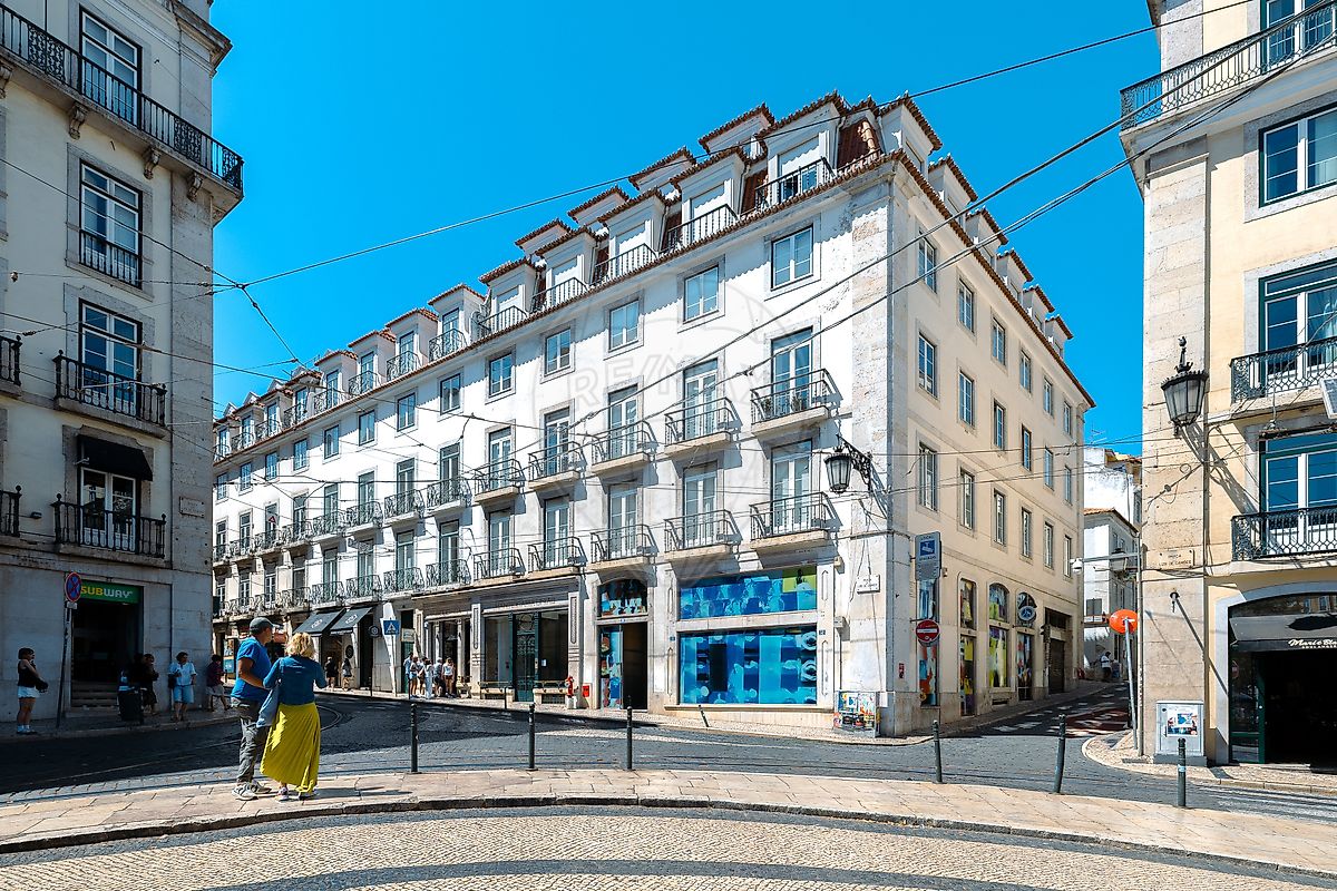Apartamento T2 de luxo à venda em Lisboa