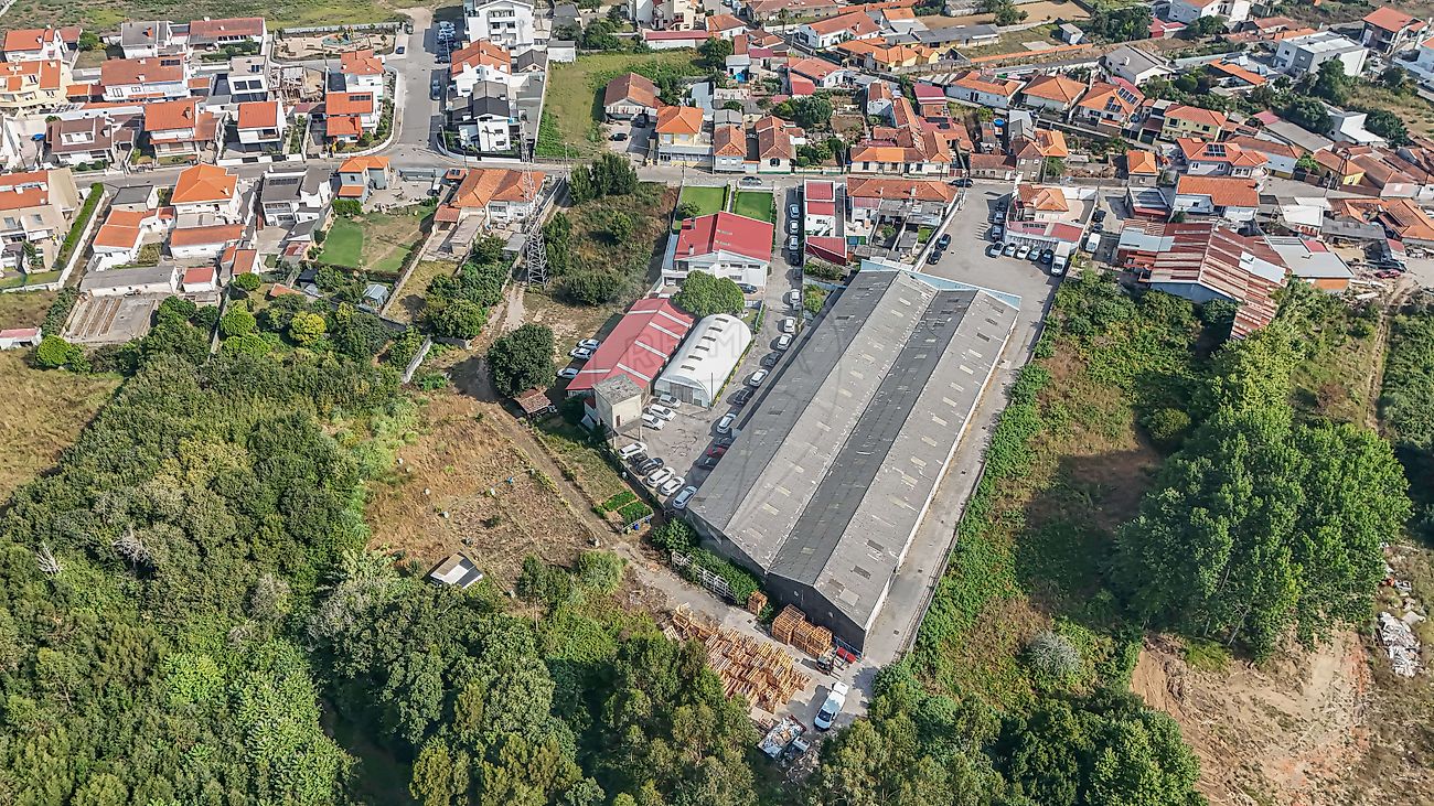 Armazém para venda