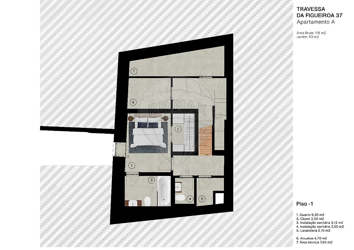 Apartamento T2 à venda em Cedofeita, Santo Ildefonso, Sé, Miragaia, São Nicolau e Vitória, Porto — foto 30