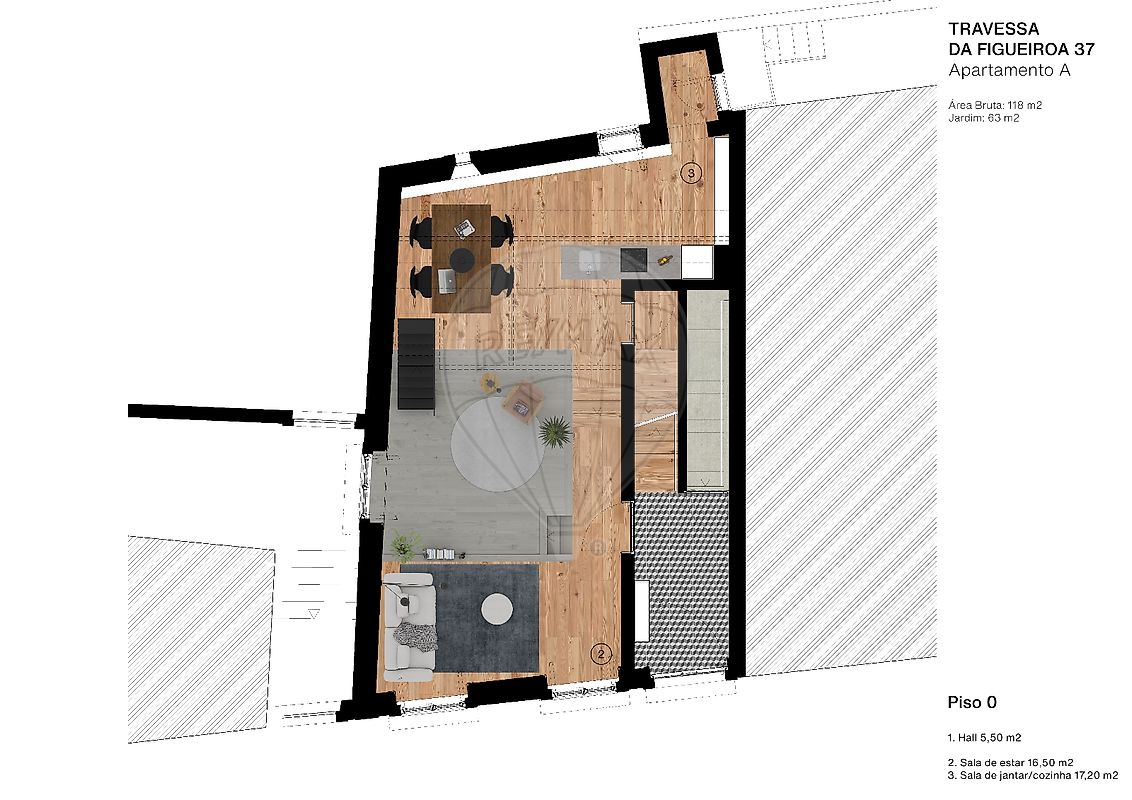 Apartamento T2 à venda em Cedofeita, Santo Ildefonso, Sé, Miragaia, São Nicolau e Vitória, Porto — foto 29