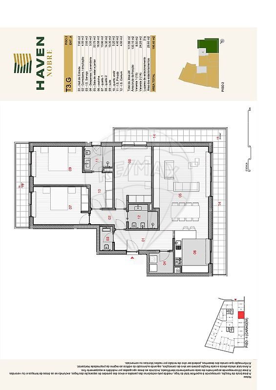 Apartamento T3 à venda em Cristelos, Boim e Ordem, Lousada — foto 14