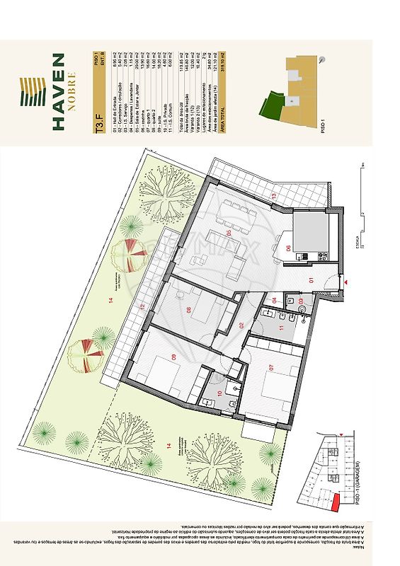 Apartamento T3 à venda em Cristelos, Boim e Ordem, Lousada — foto 14